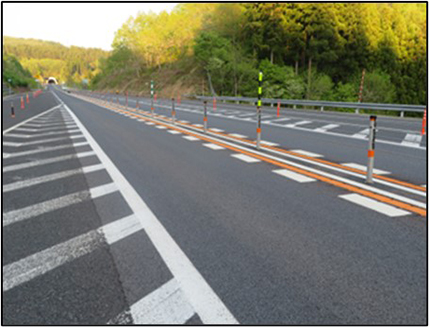 舗装補修後イメージの写真