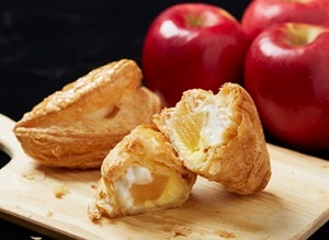 世界一のアップルパイ　鎌倉　ミレメーレのアップルパイの写真