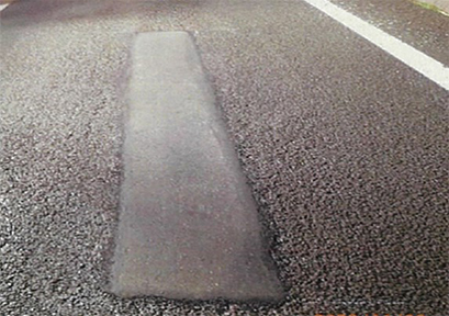 舗装補修後イメージの写真