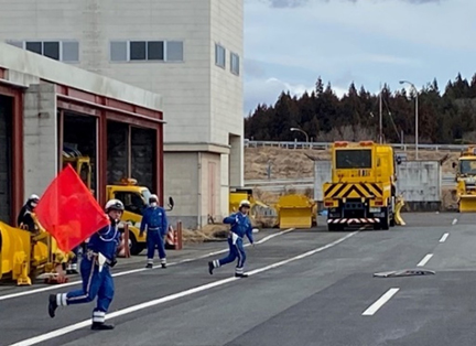 昨年訓練時の様子の写真1