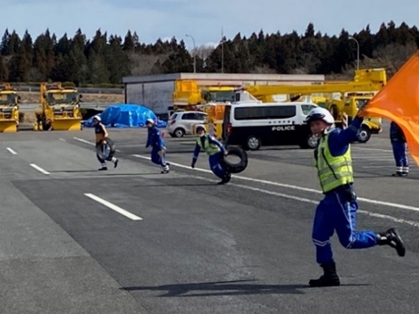 昨年訓練時の様子の写真2