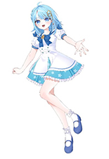 COOL釧路市観光大使「鬼霧シアン」のイメージ画像