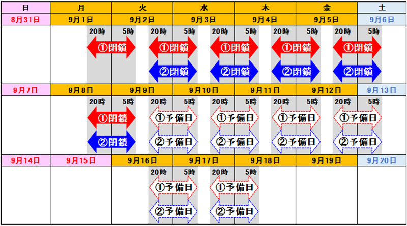 日時のイメージ画像