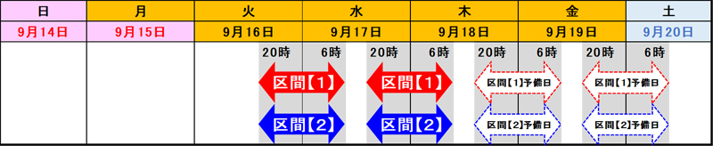 日時のイメージ画像