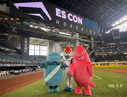 キャラクターグリーティングのイメージ画像