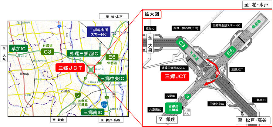 閉鎖箇所のイメージ画像