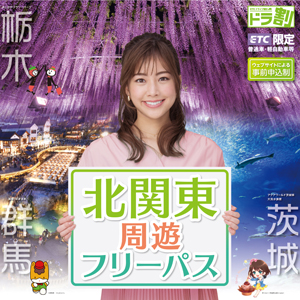 北関東周遊フリーパスのイメージ画像