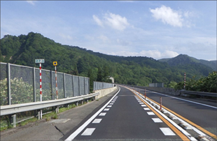 舗装補修後イメージの写真