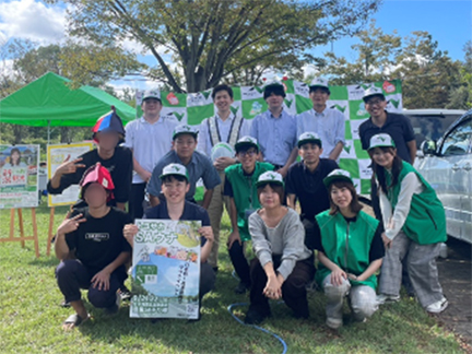 昨年のプロジェクトメンバーのイメージ画像