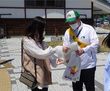 過去のキャンペーンの様子の写真1