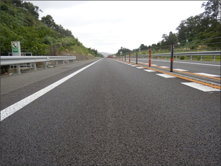 舗装補修後イメージの写真