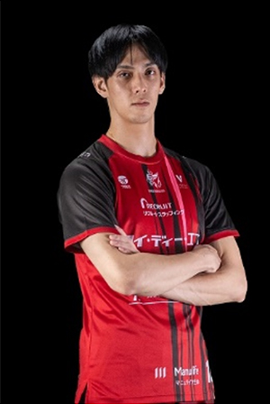 古賀健太選手の写真