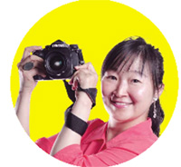 写真家　山崎エリナ氏のイメージ画像