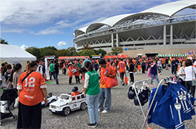 ミニパトロールカーコーナーの写真