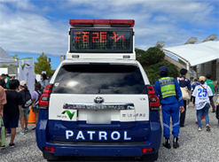 はたらく車の展示・乗車体験のイメージ画像