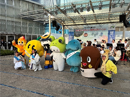 参考：令和7年4月実施　常磐自動車道10周年イベントの様子の写真1