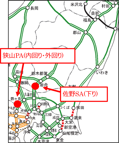 図-1　位置図のイメージ画像