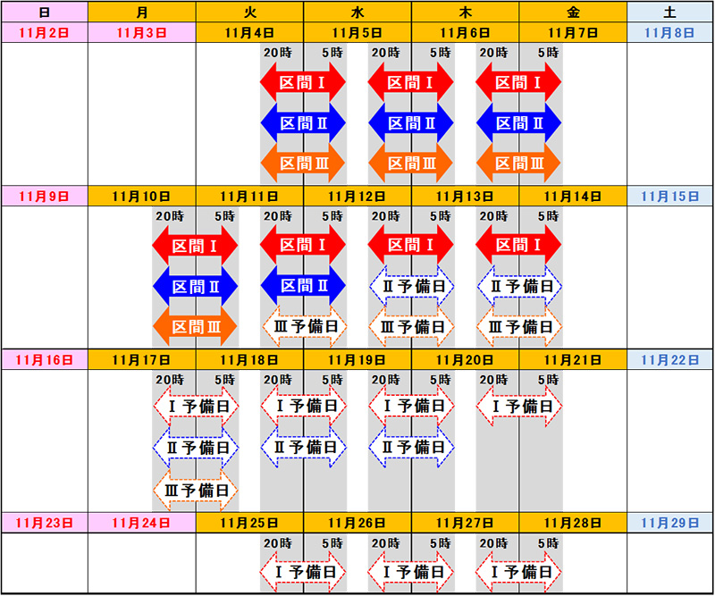 日時のイメージ画像