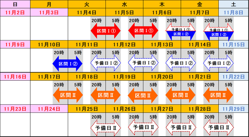 日時のイメージ画像