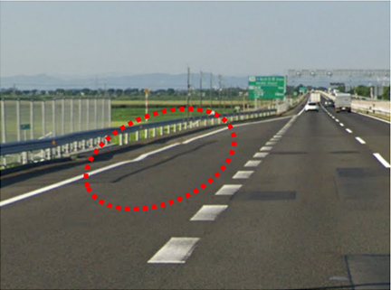 損傷状況のイメージ画像