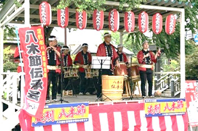 日本三大民謡『八木節伝承会』の写真