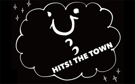 NACK5　ラジオ生放送『HITS! THE TOWN』（13:30から約10分間）のイメージ画像