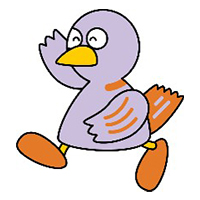 埼玉県マスコットキャラクター『コバトン』のイメージ画像