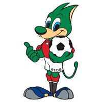 浦和レッズクラブマスコット『レディア』©URAWA REDSのイメージ画像