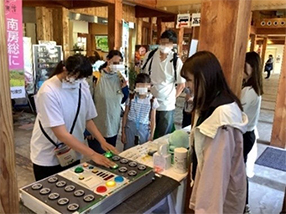 『反射神経ゲーム』の様子のイメージ画像