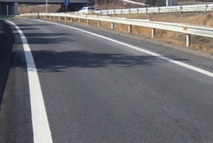 Image after pavement repair