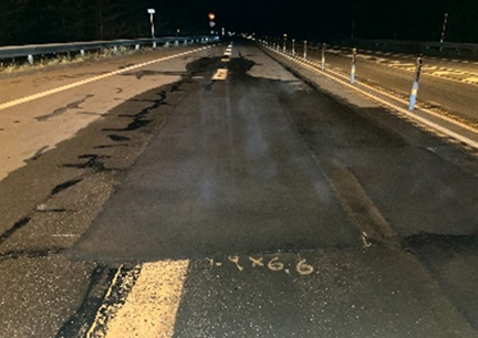 舗装補修後イメージの写真