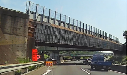 吊り足場　撤去前イメージのイメージ画像