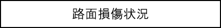 路面損傷状況のキャプションのイメージ画像