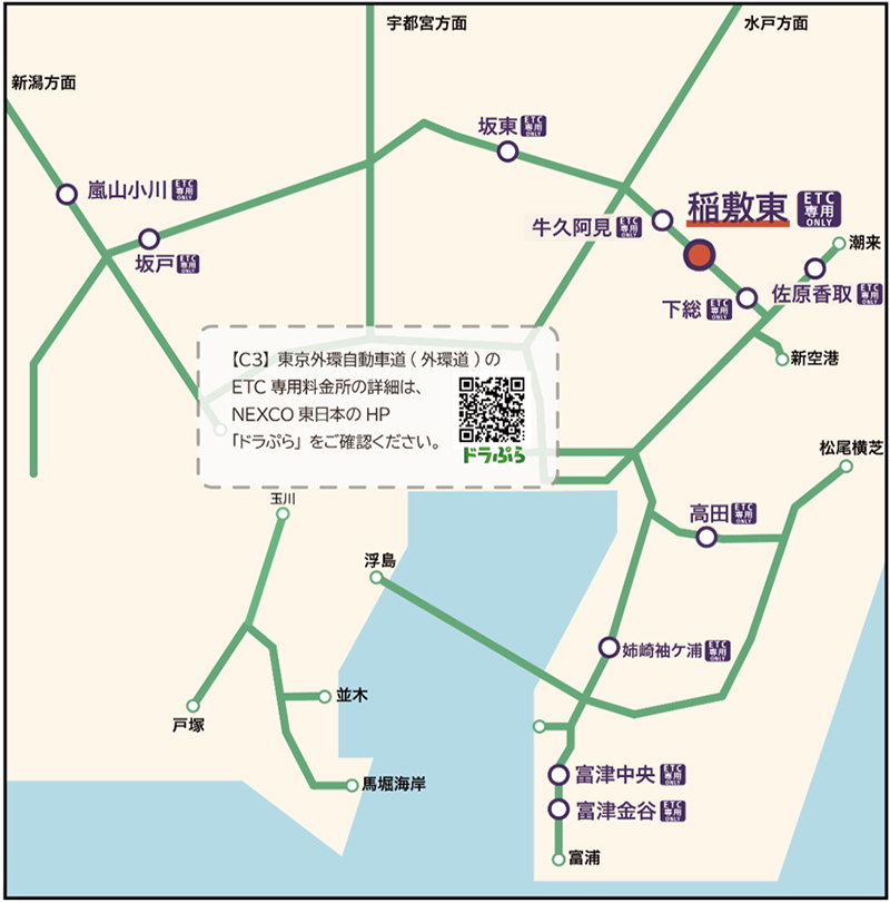 位置図のイメージ画像