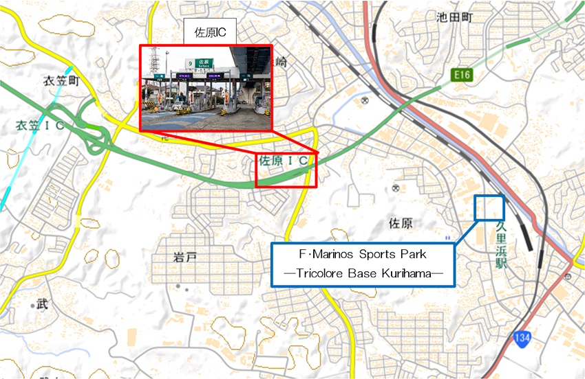 位置図のイメージ画像