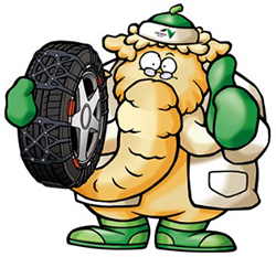 雪道研究家　マンモシ博士のイメージ画像