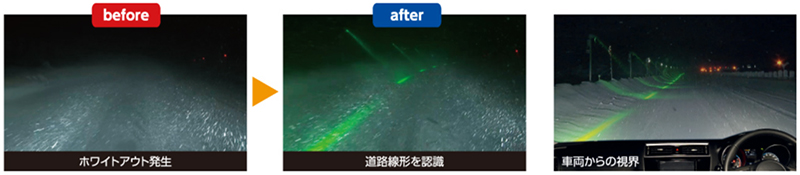 帯状ガイドライトのイメージ画像3