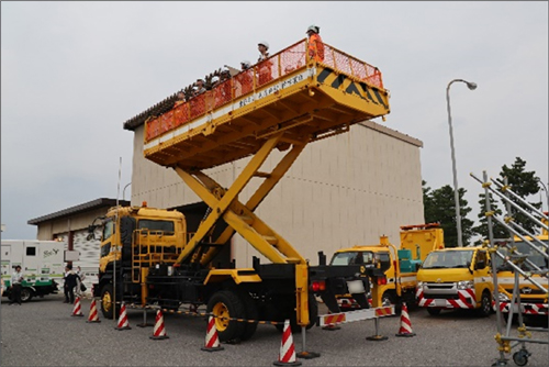 什么是升降车・・・的图像图像