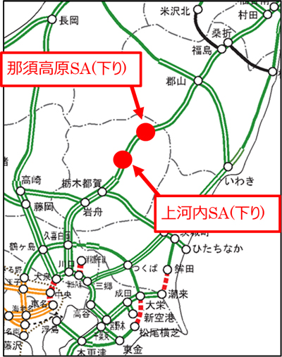 図-1　位置図のイメージ画像