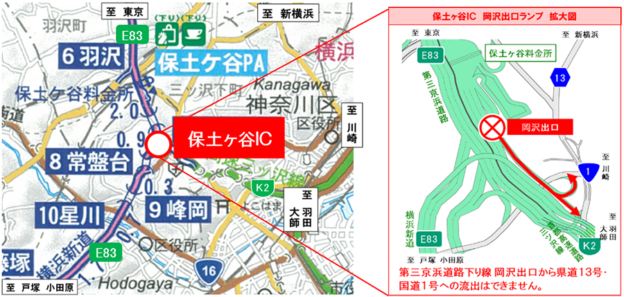 閉鎖箇所のイメージ画像