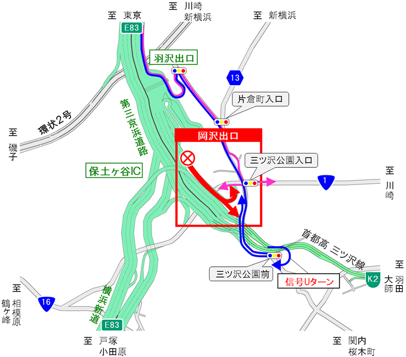 迂回路のイメージ画像