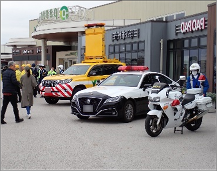 『はたらくクルマ』の乗車体験のイメージ画像