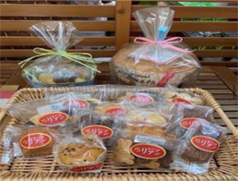焼き菓子の写真