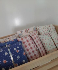 ティッシュケースの写真