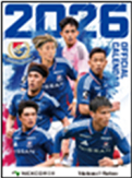 横浜F・マリノス2026カレンダーのイメージ画像