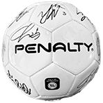 サイン入りサッカーボールのイメージ画像