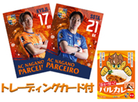 パルカレー（トレーディングカード付）のイメージ画像