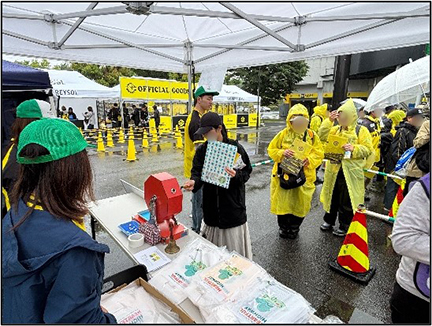 ガラポン抽選会の様子のイメージ画像
