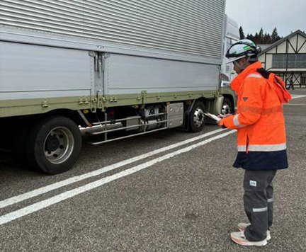 調査状況の写真1