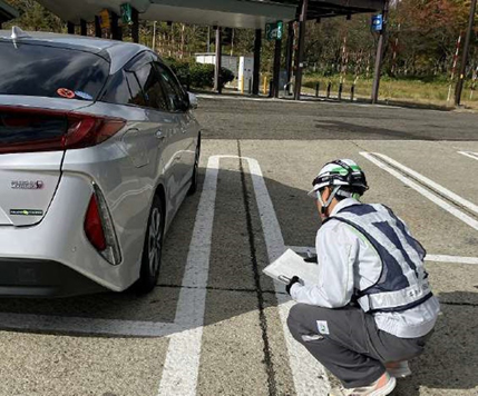 調査状況の写真2